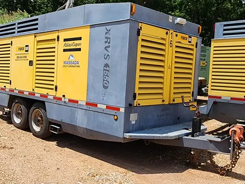 Atlas Copco XRVS 1550 CD portable air compressor for sale