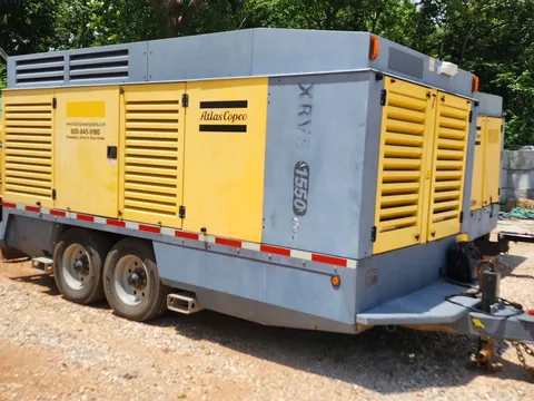 Atlas Copco XRVS 1550 CD7 portable air compressor for sale
