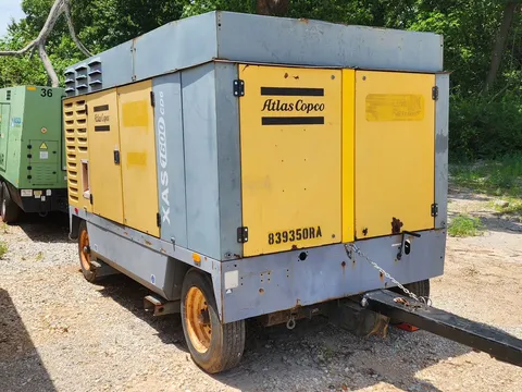 Atlas Copco XAS 1600 CD6 portable air compressor for sale