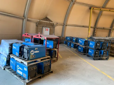 Miller XMT 450 multiprocess welder for sale