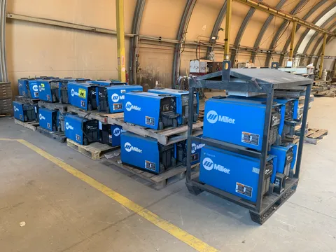 Miller 456 XMT welder for sale