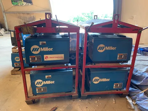 Miller Phoenix 456 multiprocess welder for sale