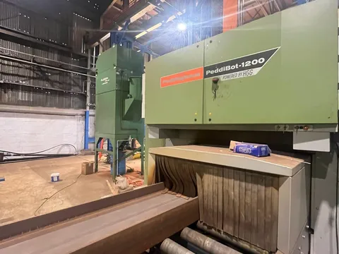 Peddinghaus PeddiBot-1200 6-axis robotic CNC plasma cutting machine for sale
