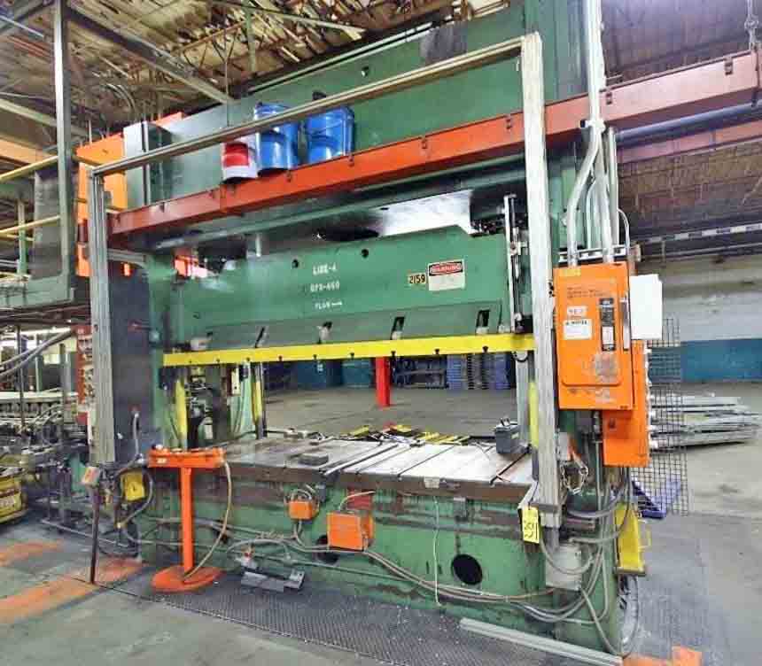 200 Ton Pacific Model Hydraulic Press