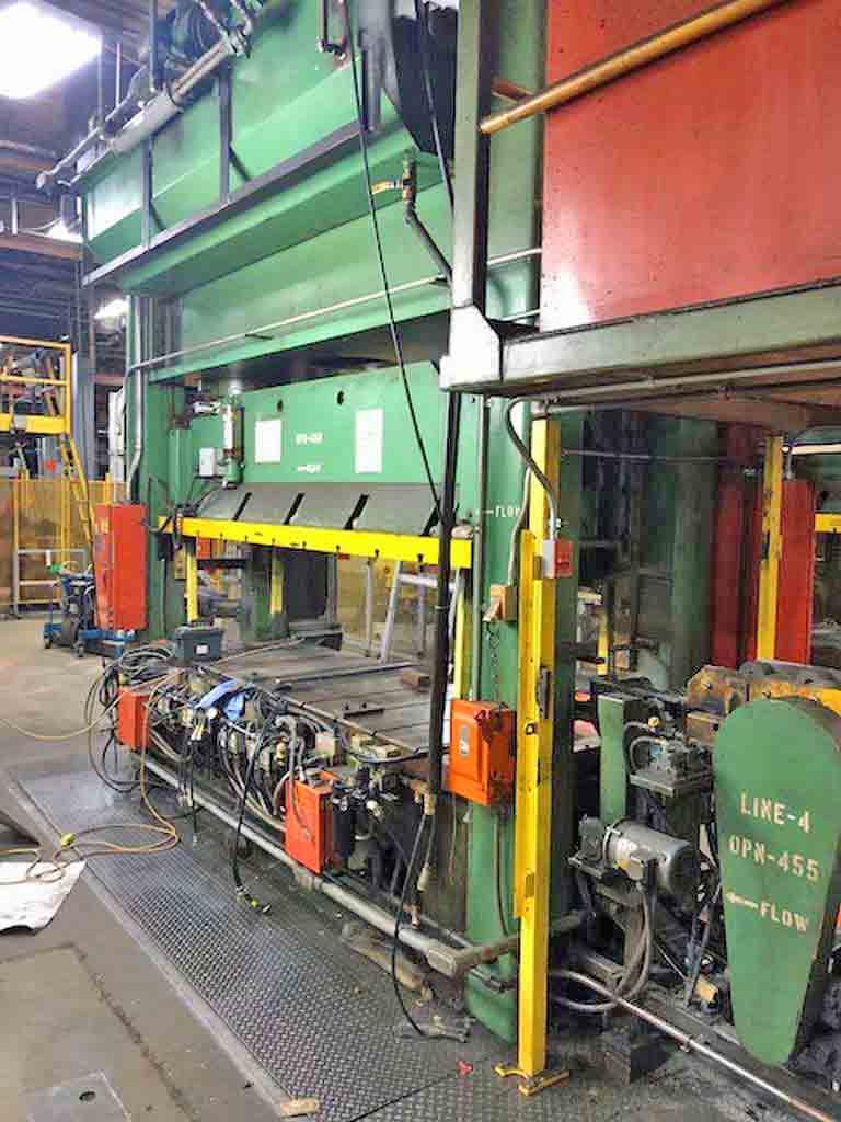 300 Ton Pacific Model Hydraulic Press