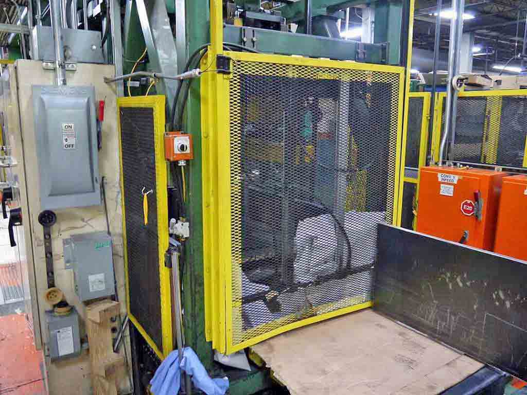 600 Ton Pacific Model Hydraulic Press