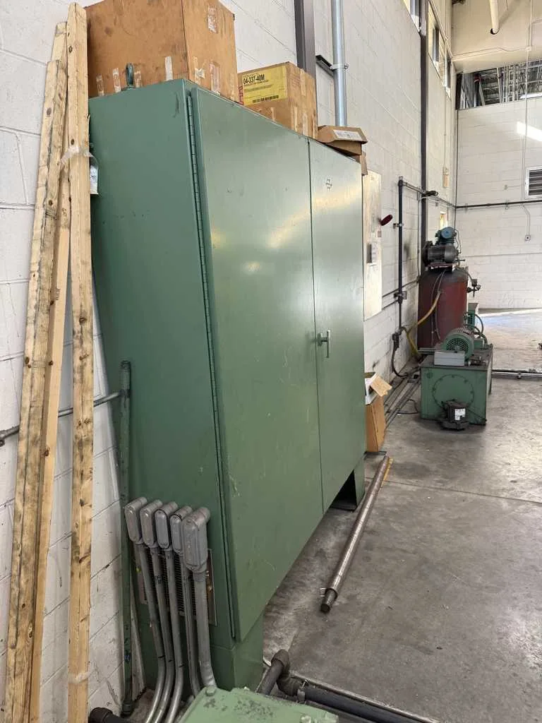 Stamco slitting line - electrical control cabinet